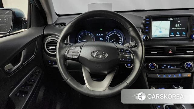 Hyundai Kona 2019 Небесно-голубой из Кореи, фото 4