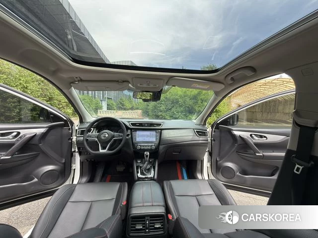 Nissan Qashqai 2022 Белый из Китая, фото 4