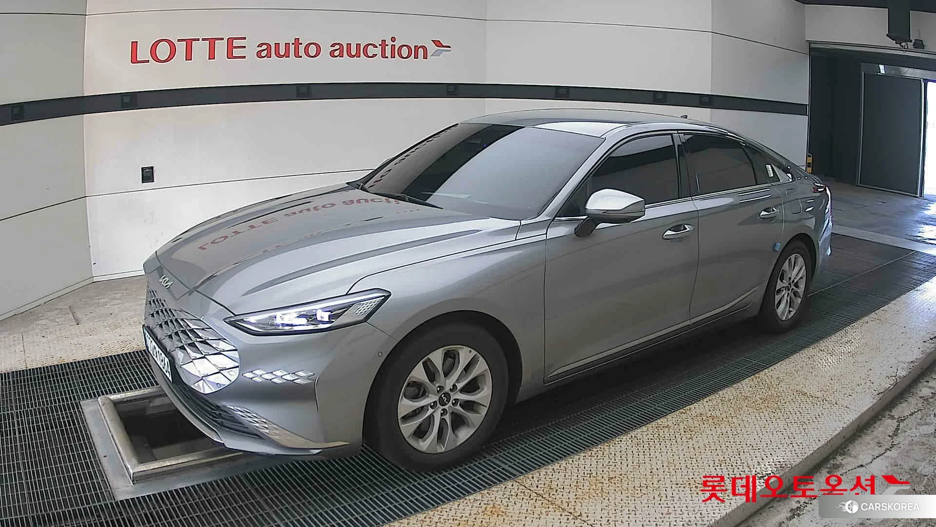Kia K8 2023 Steelgray из Кореи, фото 4