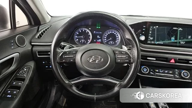Hyundai Sonata (DN8) 2019 Белый из Кореи, фото 4