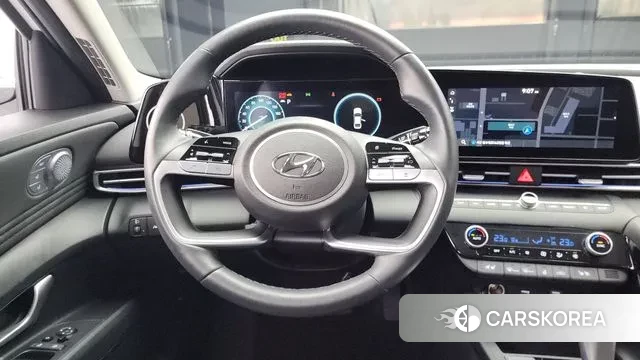 Hyundai Avante (CN7) 2020 Белый из Кореи, фото 4