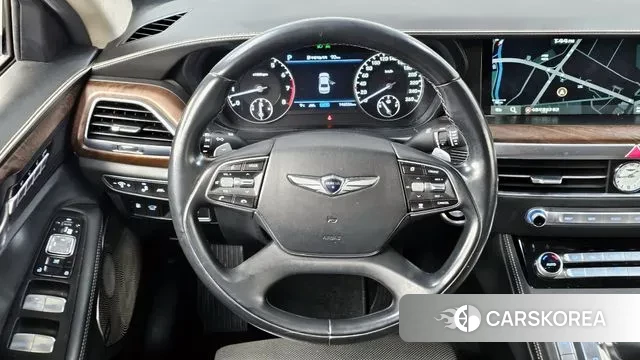 Genesis G90 2018 Черный из Кореи, фото 4