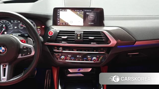 BMW X3M (G01) 2020 Белый из Кореи, фото 4