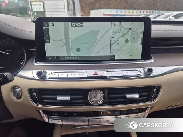 Kia More K9 2019 Белый из Кореи, фото 4