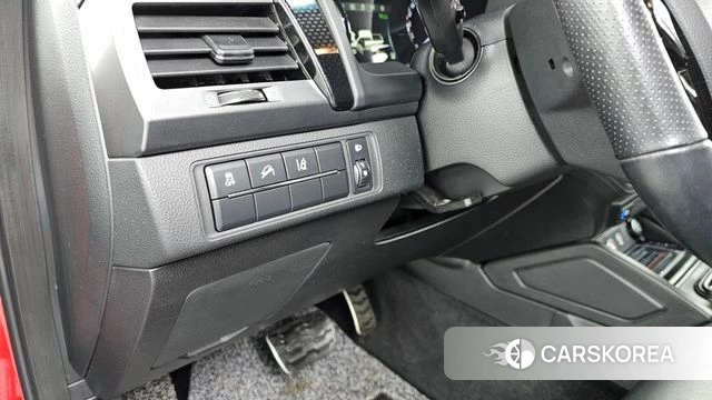 Ssangyong The New Rexton Sports Cannes 2021 Красный из Кореи, фото 4