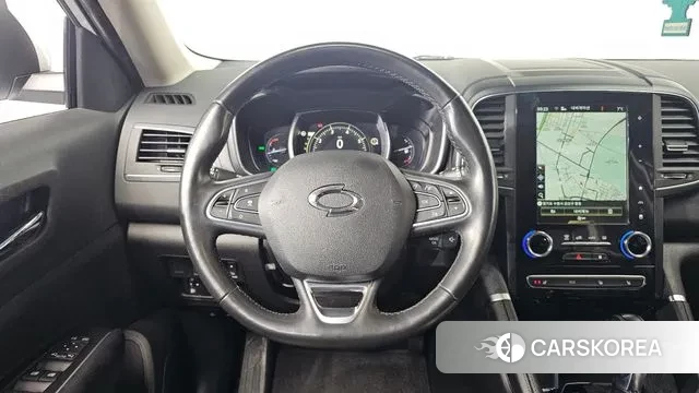 Renault Korea (Samsung) The New QM6 2022 Белый из Кореи, фото 4