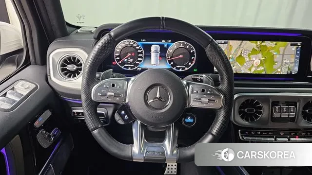 Mercedes-Benz G-Class W463b 2023 Белый из Кореи, фото 4