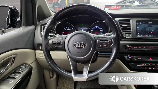 Kia The New Carnival 2018 Черный из Кореи, фото 4