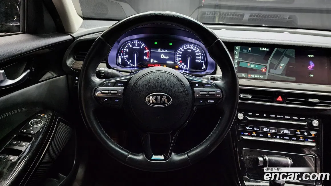 Kia K7 Premier 2020 Черный из Кореи, фото 4