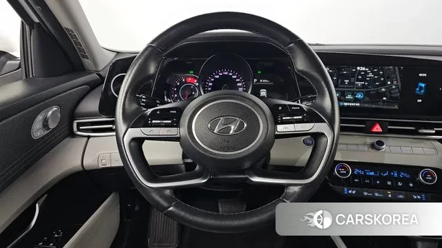 Hyundai Avante (CN7) 2022 Белый из Кореи, фото 4