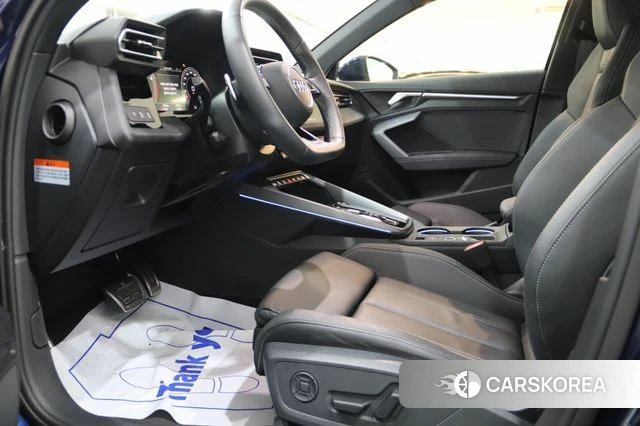 Audi A3 (8Y) 2025 Синий из Кореи, фото 4
