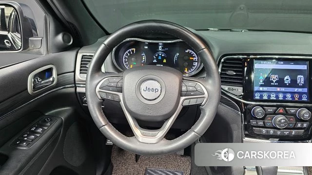Jeep Grand Cherokee 2019 Черный из Кореи, фото 4