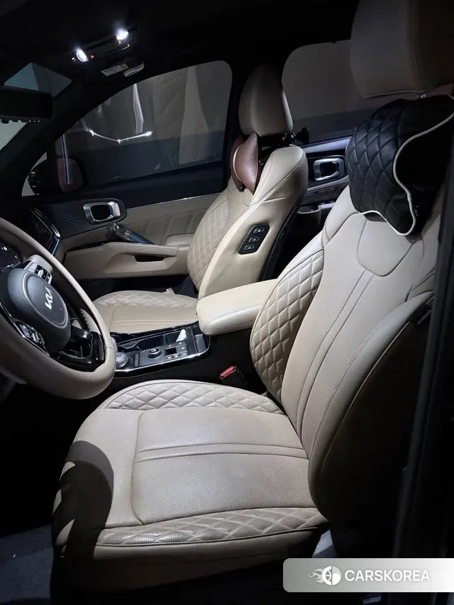 Kia The New Sorento 4th Generation 2024 Серый из Кореи, фото 4