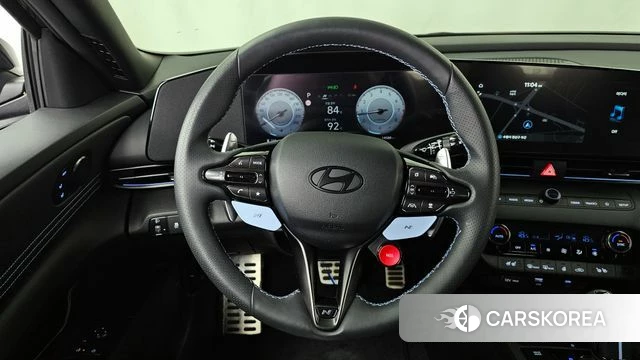 Hyundai The New Avante (CN7) 2025 Черный из Кореи, фото 4