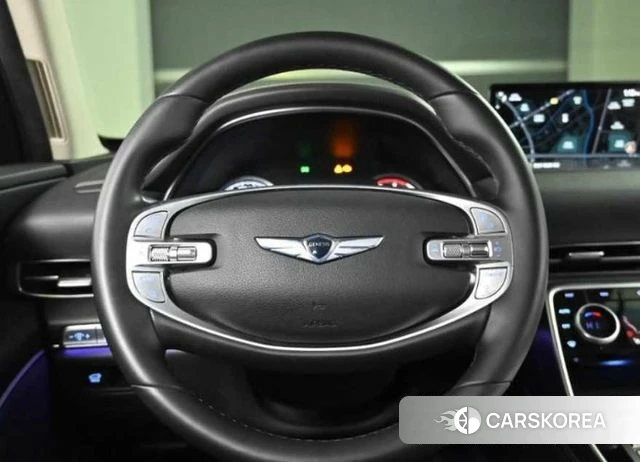 Genesis GV80 2020 Черный из Кореи, фото 4