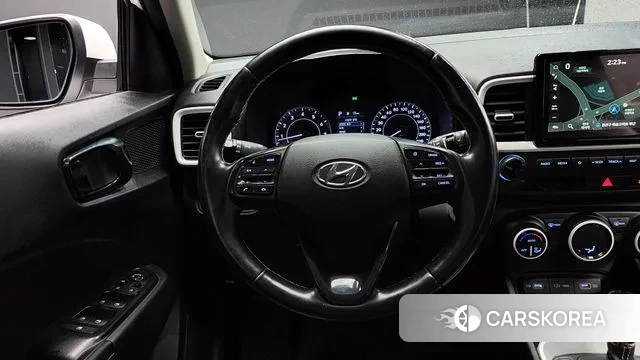 Hyundai Venue 2021 Белый из Кореи, фото 4