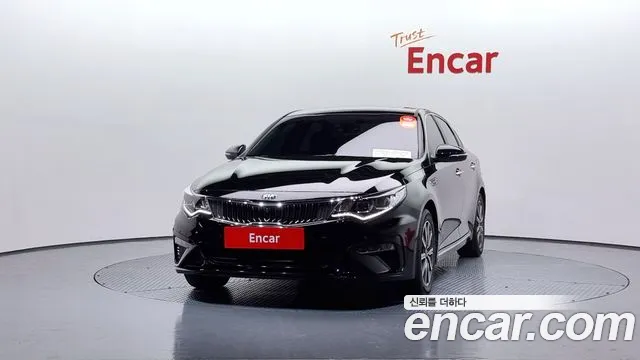 Kia The New K5 2nd generation 2018 Черный из Кореи, фото 4