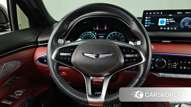 Genesis GV70 2021 Черный из Кореи, фото 4