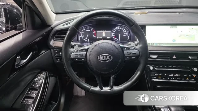Kia K7 Premier 2021 Черный из Кореи, фото 4