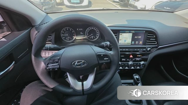 Hyundai The New Avante AD 2018 Белый из Кореи, фото 4