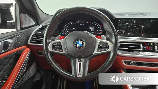 BMW X6M (G06) 2021 Черный из Кореи, фото 4