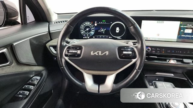 Kia K8 2022 Серый из Кореи, фото 4