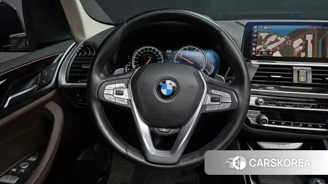 BMW X3 (G01) 2018 Серый из Кореи, фото 4