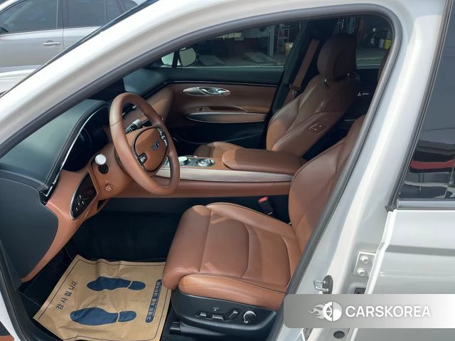 Genesis GV70 2021 Белый из Кореи, фото 4