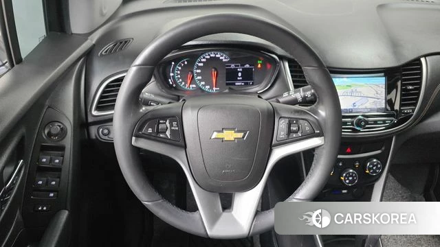 Chevrolet (GM Daewoo) The New Trax 2018 Серый из Кореи, фото 4