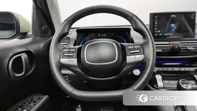 Hyundai Casper 2022 Темно-зеленый из Кореи, фото 4