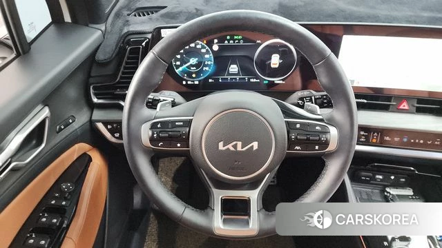 Kia Sportage 5th Generation Hybrid 2024 Белый из Кореи, фото 4
