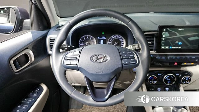 Hyundai Venue 2019 Синий из Кореи, фото 4