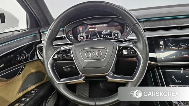 Audi A8 (D5) 2020 Белый из Кореи, фото 4