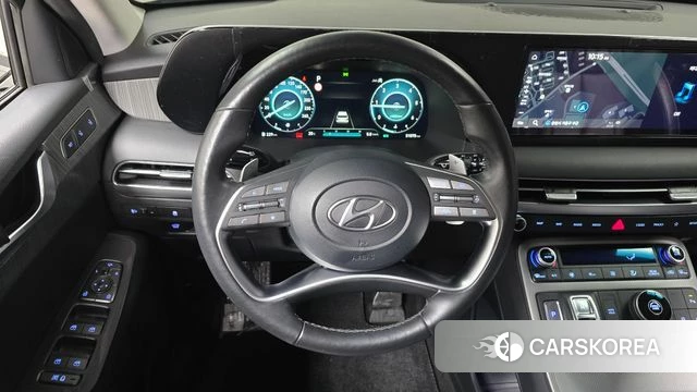 Hyundai The New Palisade 2023 Черный из Кореи, фото 4