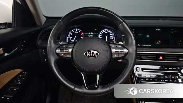 Kia K7 Premier 2021 Белый из Кореи, фото 4
