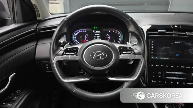 Hyundai Tucson (NX4) 2023 Черный из Кореи, фото 4
