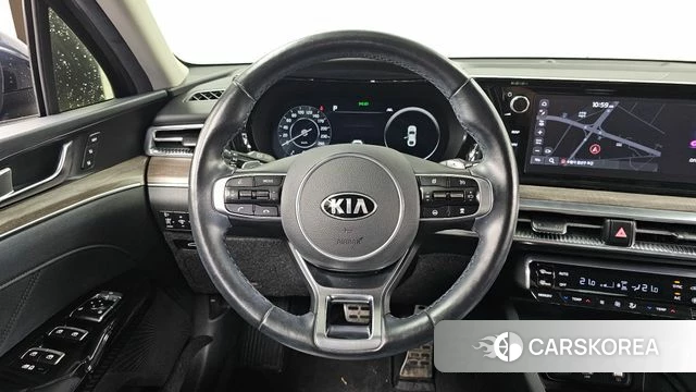 Kia K5 3rd generation 2020 Синий из Кореи, фото 4