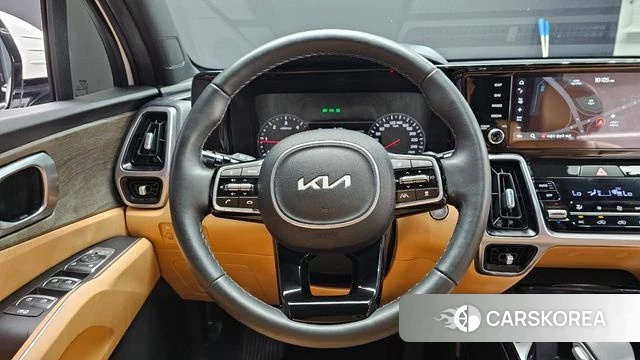 Kia Sorento 4th Generation 2023 Белый из Кореи, фото 4
