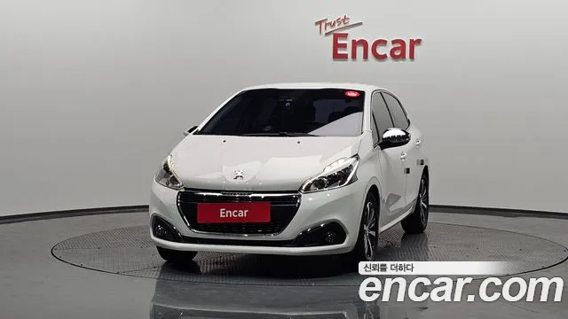 Peugeot 208 id 2665163 из Кореи 4