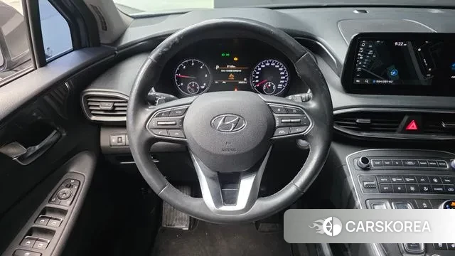 Hyundai The New Santa Fe 2021 Серый из Кореи, фото 4