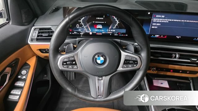 BMW 3 Series (G20) 2023 Белый из Кореи, фото 4
