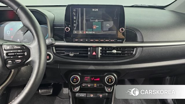 Kia The New Morning (JA) 2024 Серый из Кореи, фото 4
