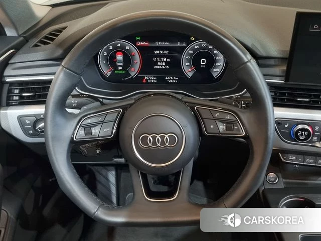 Audi A4 (B9) 2023 Синий из Кореи, фото 4