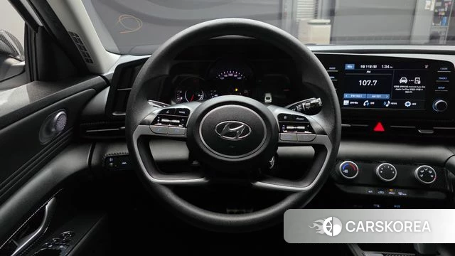 Hyundai Avante (CN7) 2022 Белый из Кореи, фото 4