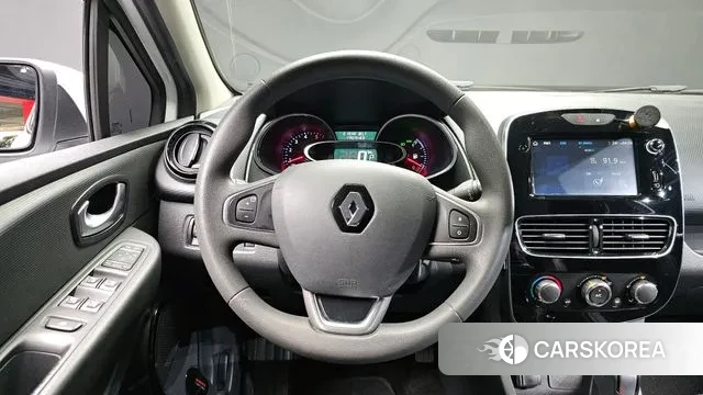 Renault Korea (Samsung) Clio 2018 Белый из Кореи, фото 4