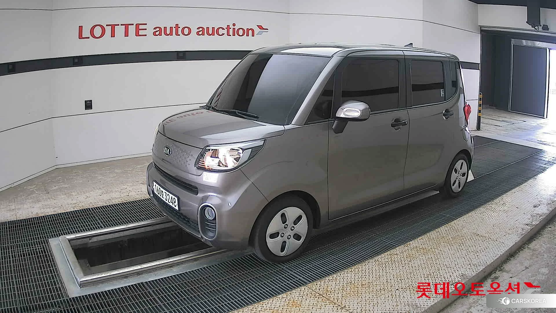Kia Ray 2021 Titanium Silver из Кореи, фото 4