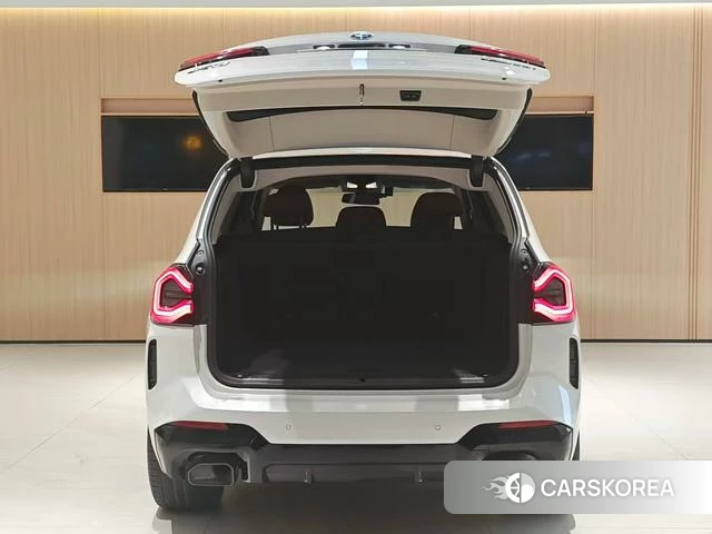 BMW X3 2024 Белый из Китая, фото 4