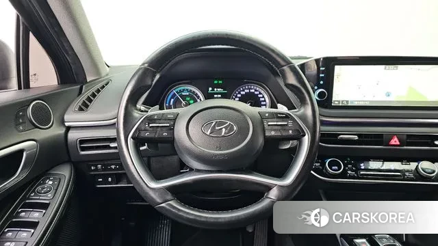 Hyundai Sonata Hybrid (DN8) 2022 Серый из Кореи, фото 4