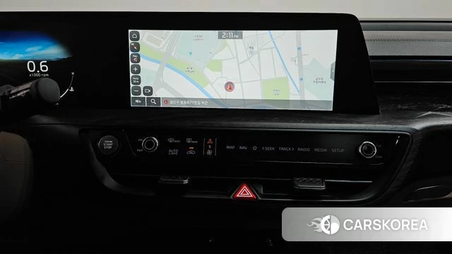 Kia K8 2021 Белый из Кореи, фото 4