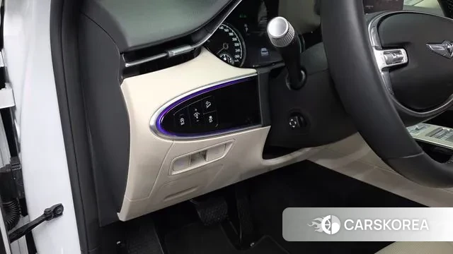 Genesis GV70 2022 Белый из Кореи, фото 4